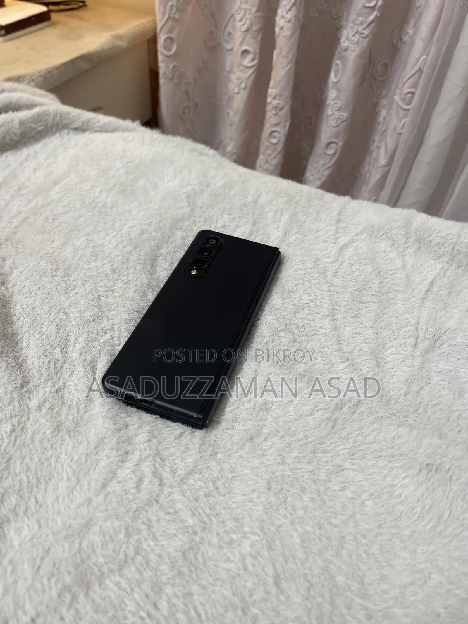 Samsung Galaxy Z Fold 3 256 GB Black