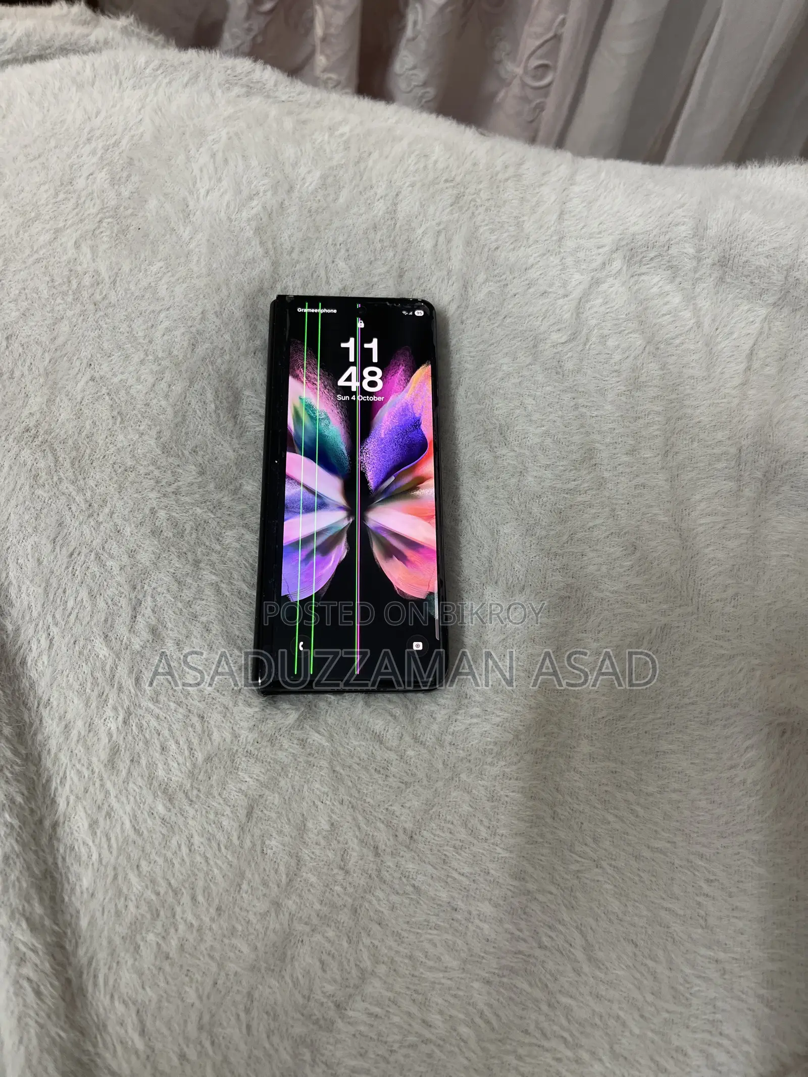 Samsung Galaxy Z Fold 3 256 GB Black