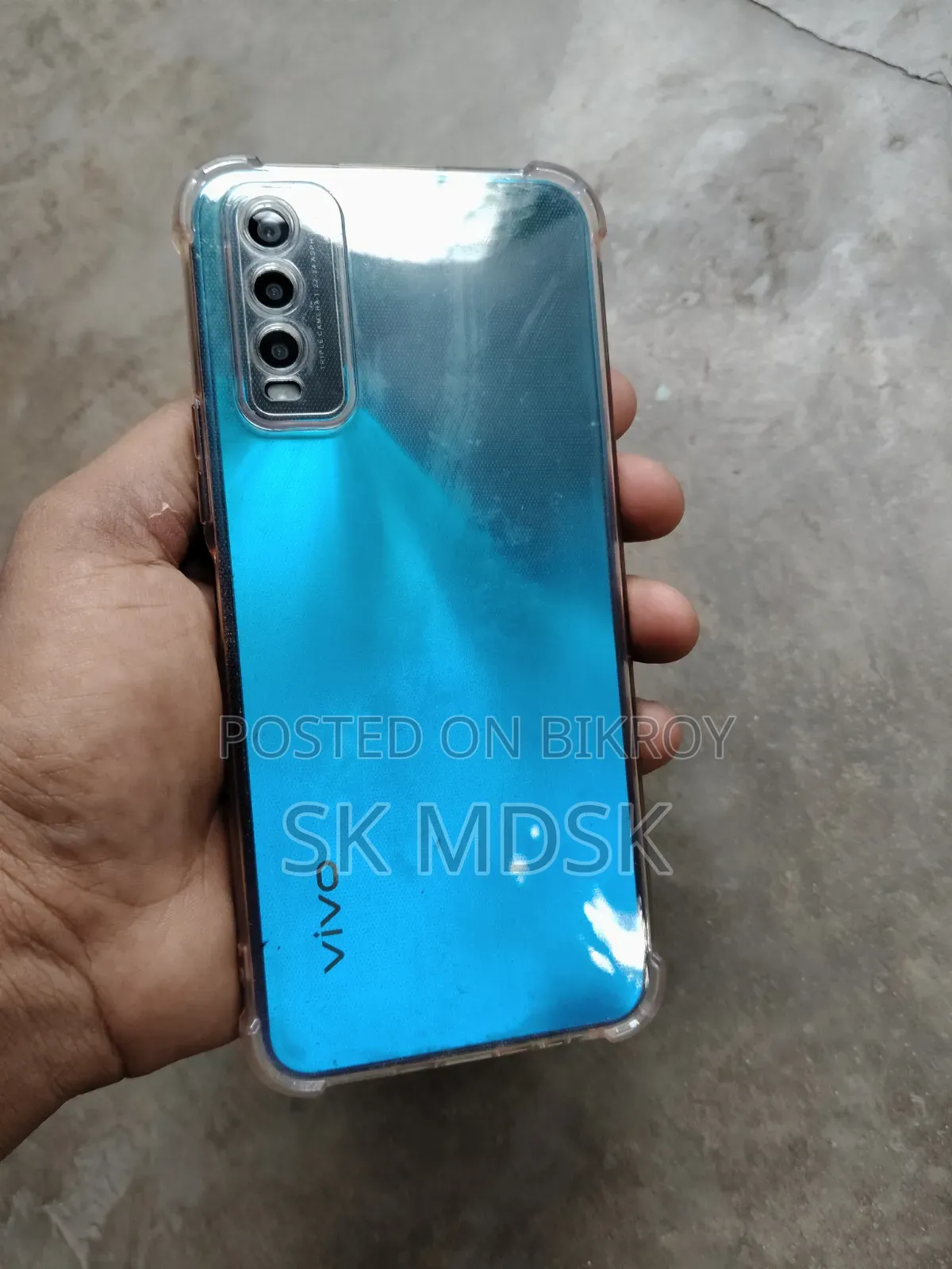 Vivo Y20 64 GB Blue