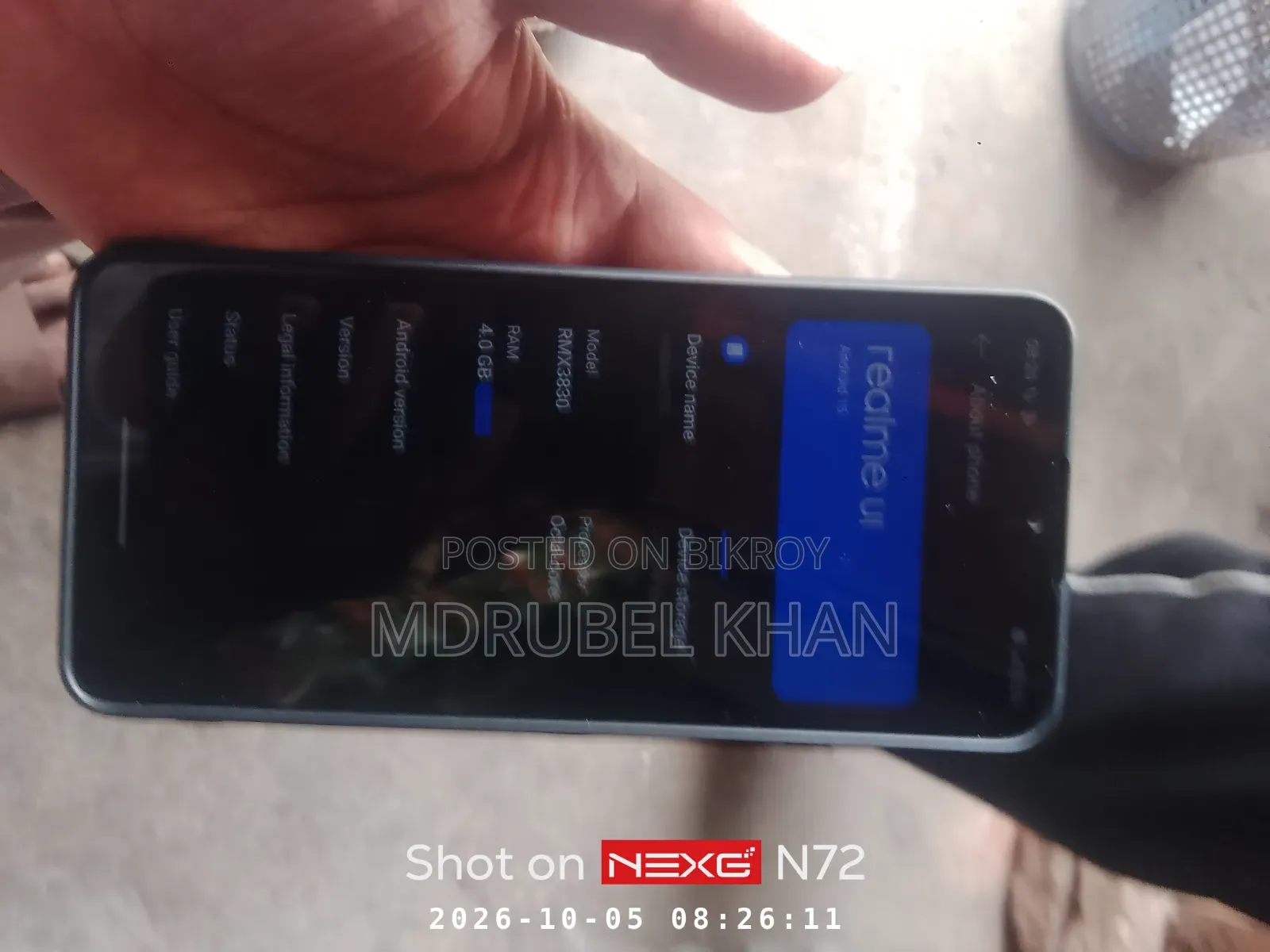 Realme C51 64 GB White