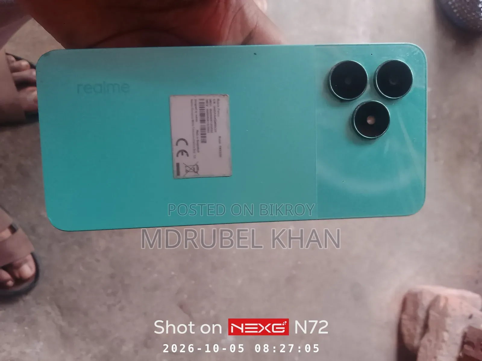Realme C51 64 GB White