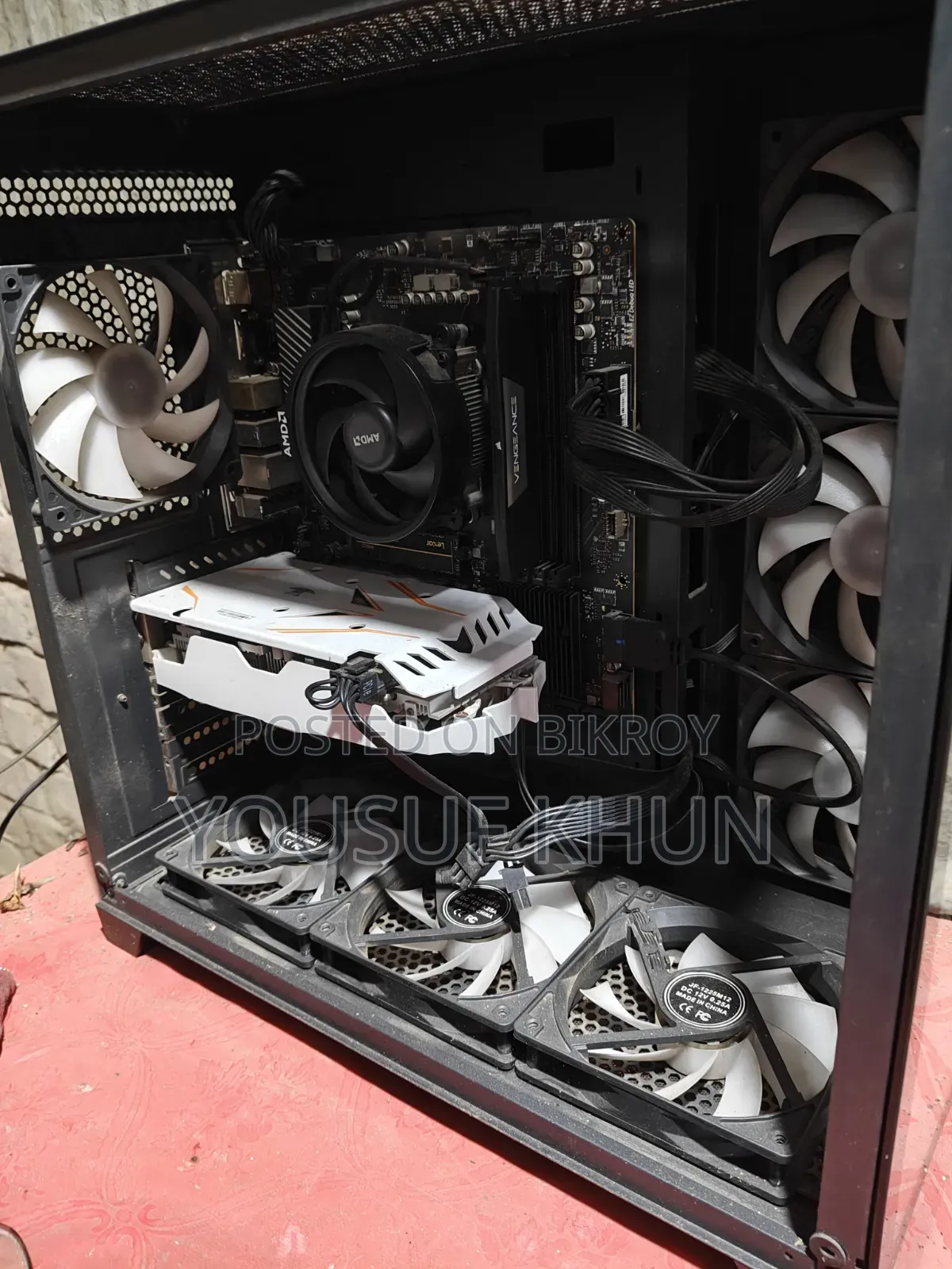 Desktop Computer MSI 16GB AMD Ryzen 5 SSD 512GB
