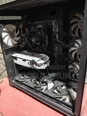 Desktop Computer MSI 16GB AMD Ryzen 5 SSD 512GB