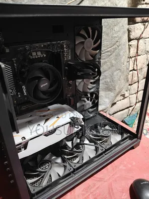 Desktop Computer MSI 16GB AMD Ryzen 5 SSD 512GB