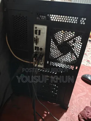Desktop Computer MSI 16GB AMD Ryzen 5 SSD 512GB