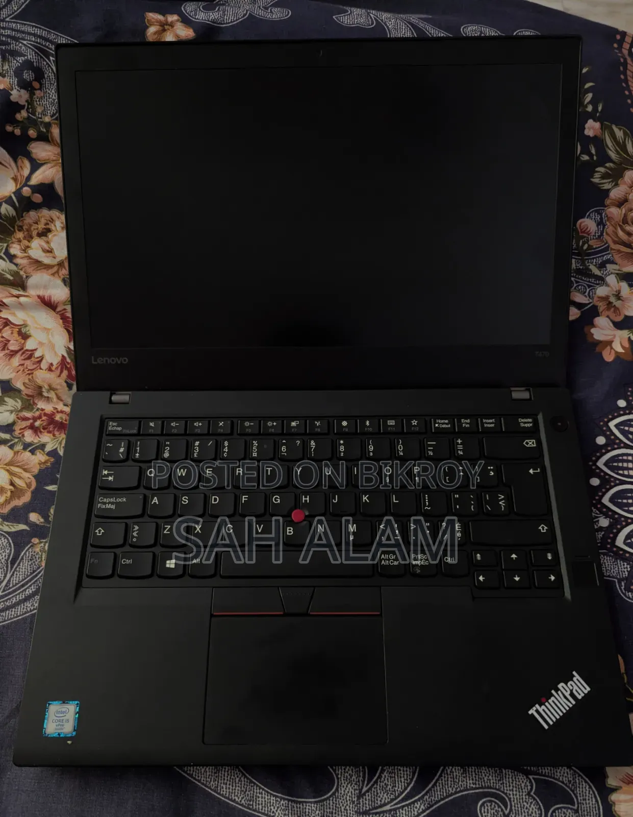 Laptop Lenovo ThinkPad T470 8GB Intel Core i5 SSD 6T