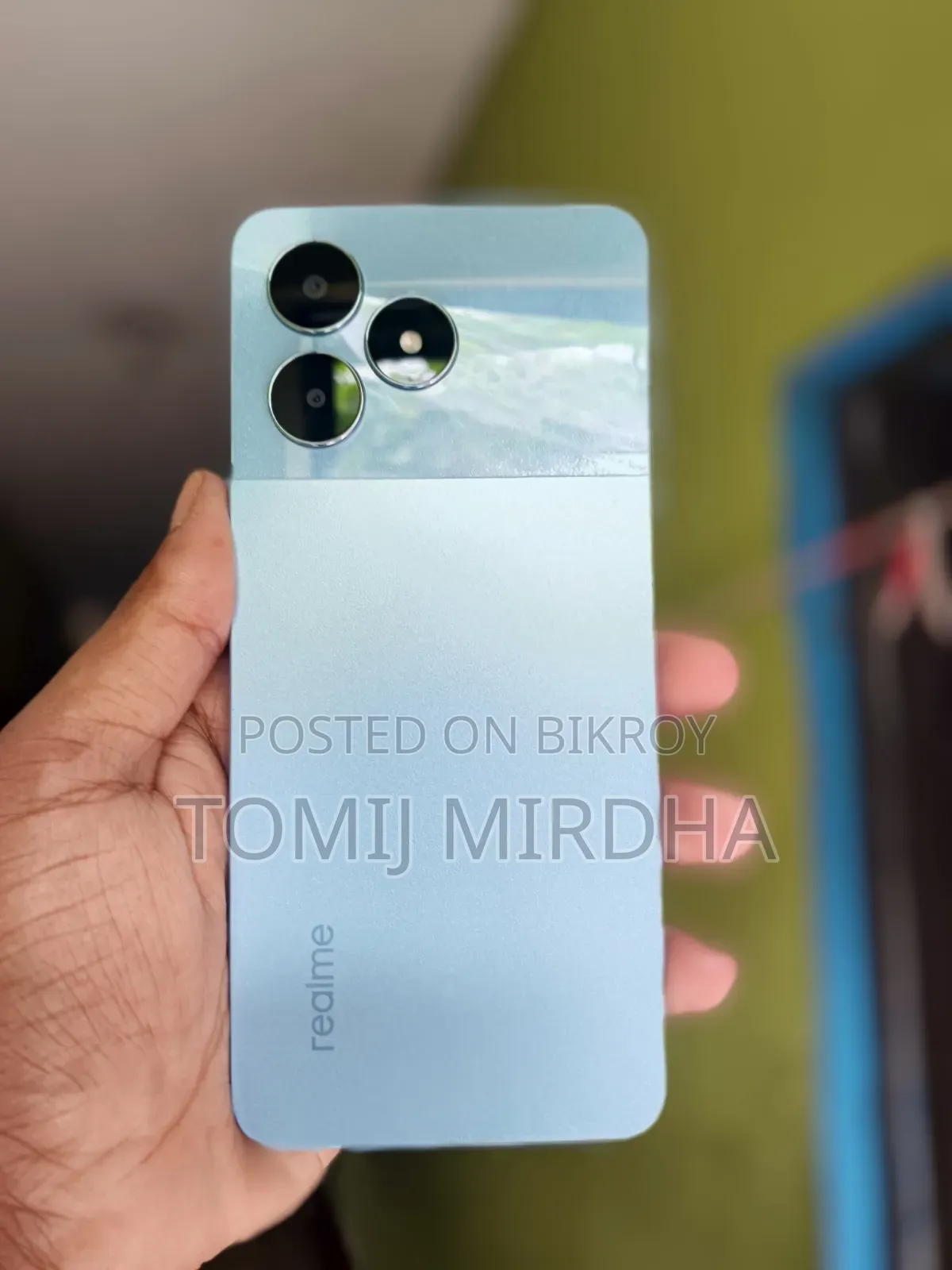 রিয়েলমি নোট ৫০ ৬৪ জিবি ব্লু