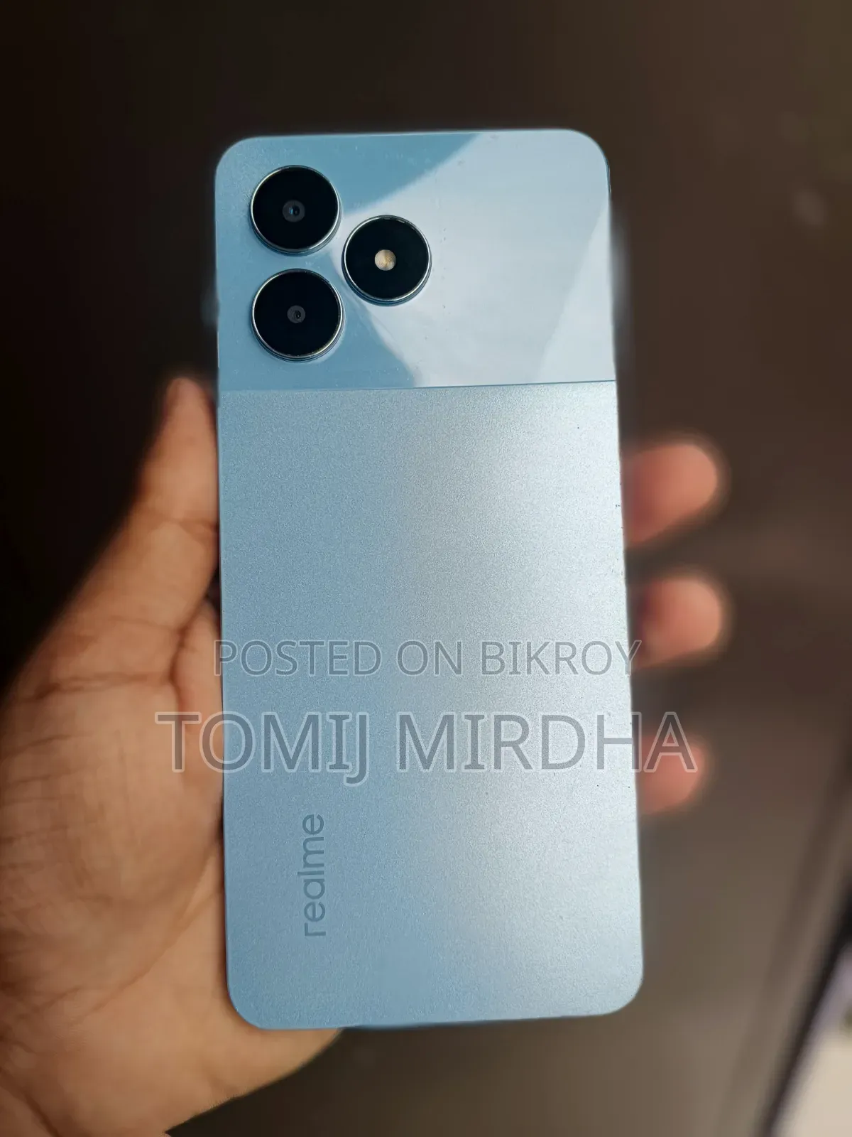 রিয়েলমি নোট ৫০ ৬৪ জিবি ব্লু