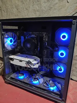 Desktop Computer MSI 16GB AMD Ryzen 5 SSD 512GB