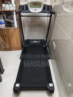 Made in Taiwan Treadmill brand new condition, all okay like new.