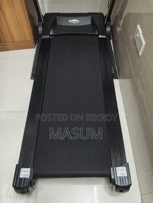 Made in Taiwan Treadmill brand new condition, all okay like new.
