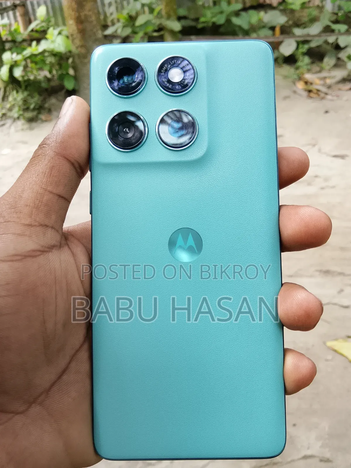 মোটোরোলা এজ ৬০ ফিউশন ২৫৬ জিবি