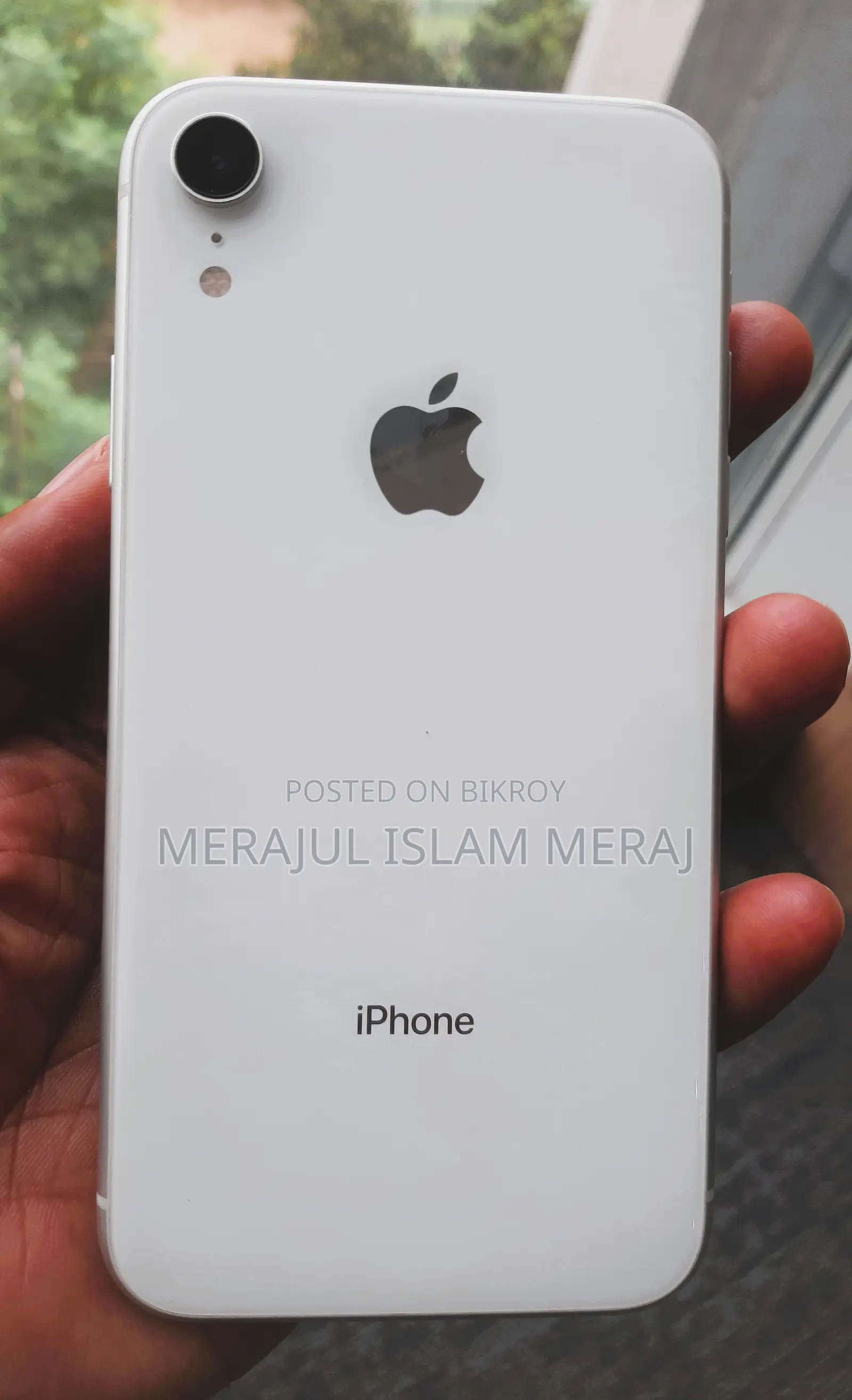 অ্যাপল আইফোন এক্সআর ৬৪ জিবি হোয়াইট