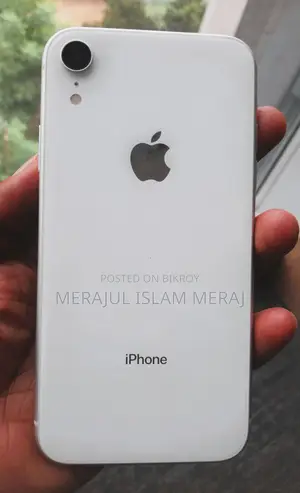 অ্যাপল আইফোন এক্সআর ৬৪ জিবি হোয়াইট