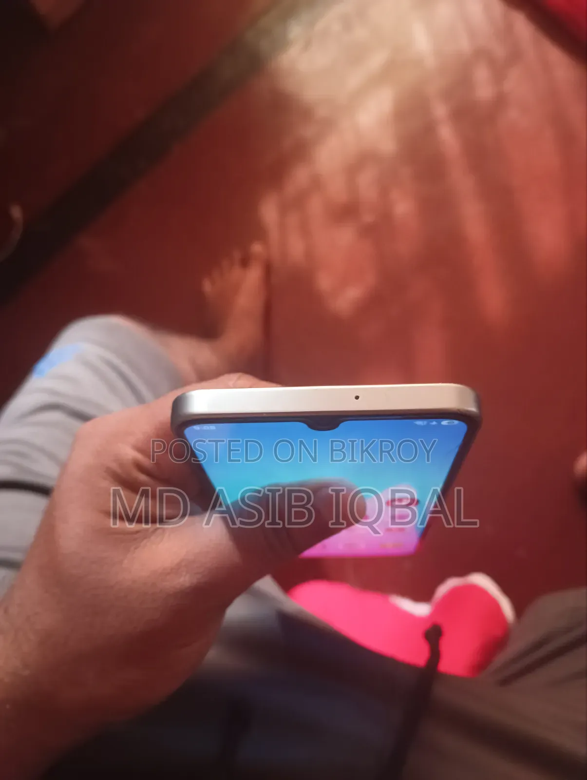 স্যামসাং গ্যালাক্সি এ১৭ ৫জি ১২৮ জিবি সিলভার