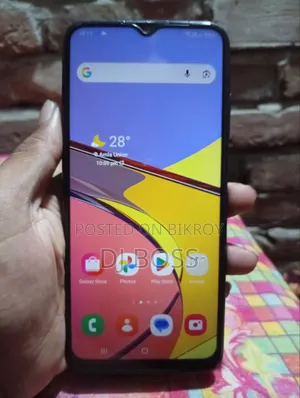 স্যামসাং গ্যালাক্সি এ০৩এস ৬৪ জিবি ব্ল্যাক
