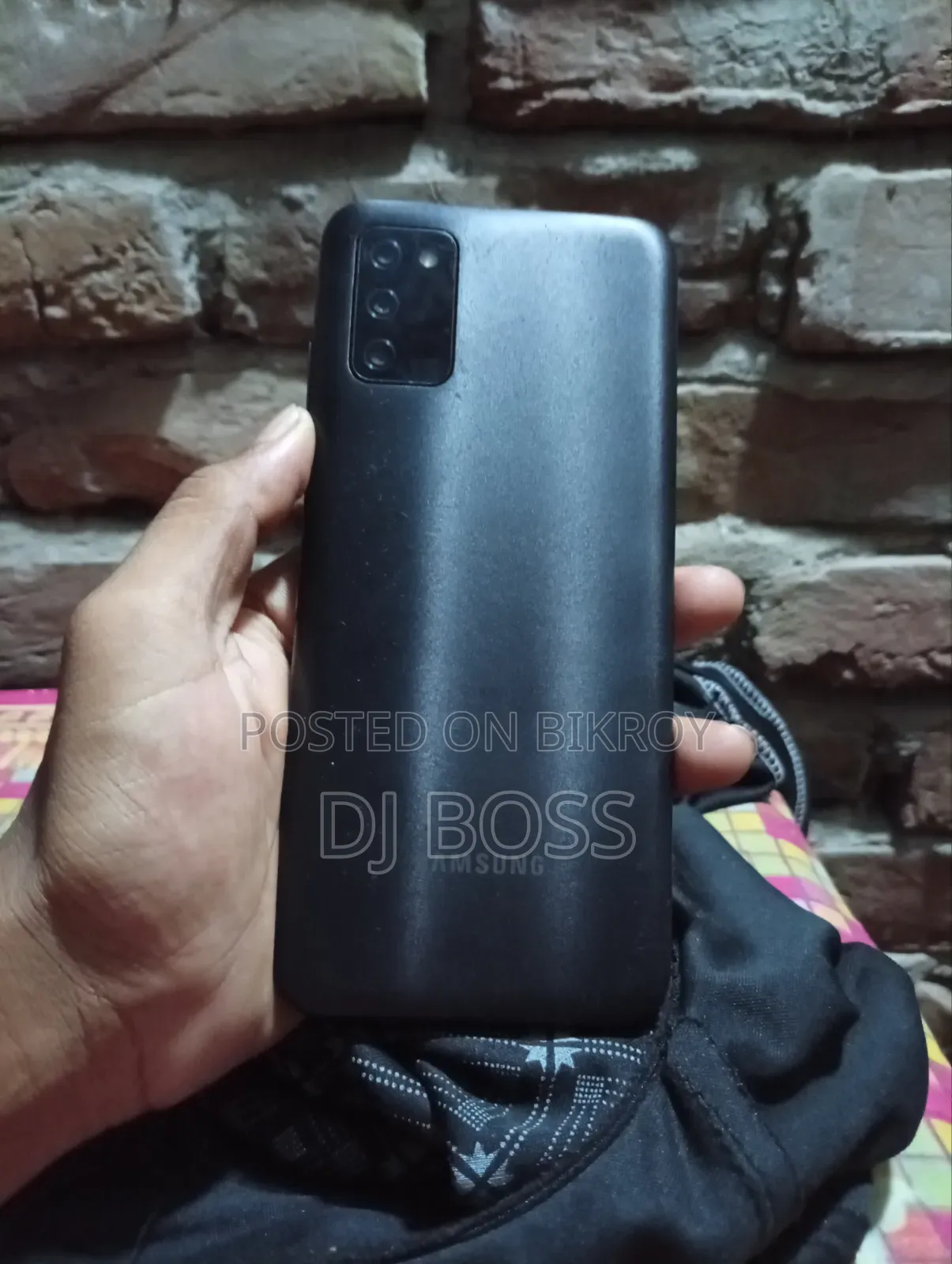 স্যামসাং গ্যালাক্সি এ০৩এস ৬৪ জিবি ব্ল্যাক