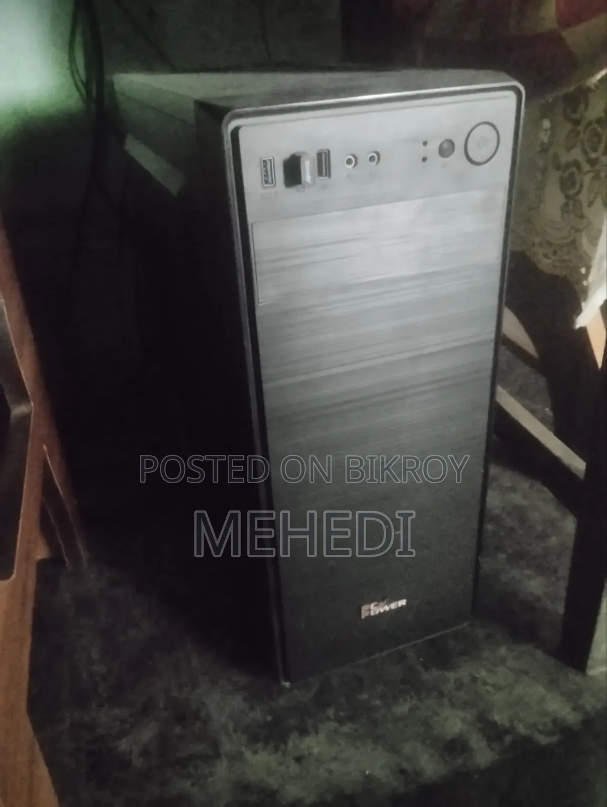 ডেস্কটপ কম্পিউটার ৮ জিবি ইন্টেল কোর আই৫ এসএসডি ১২৮ জিবি