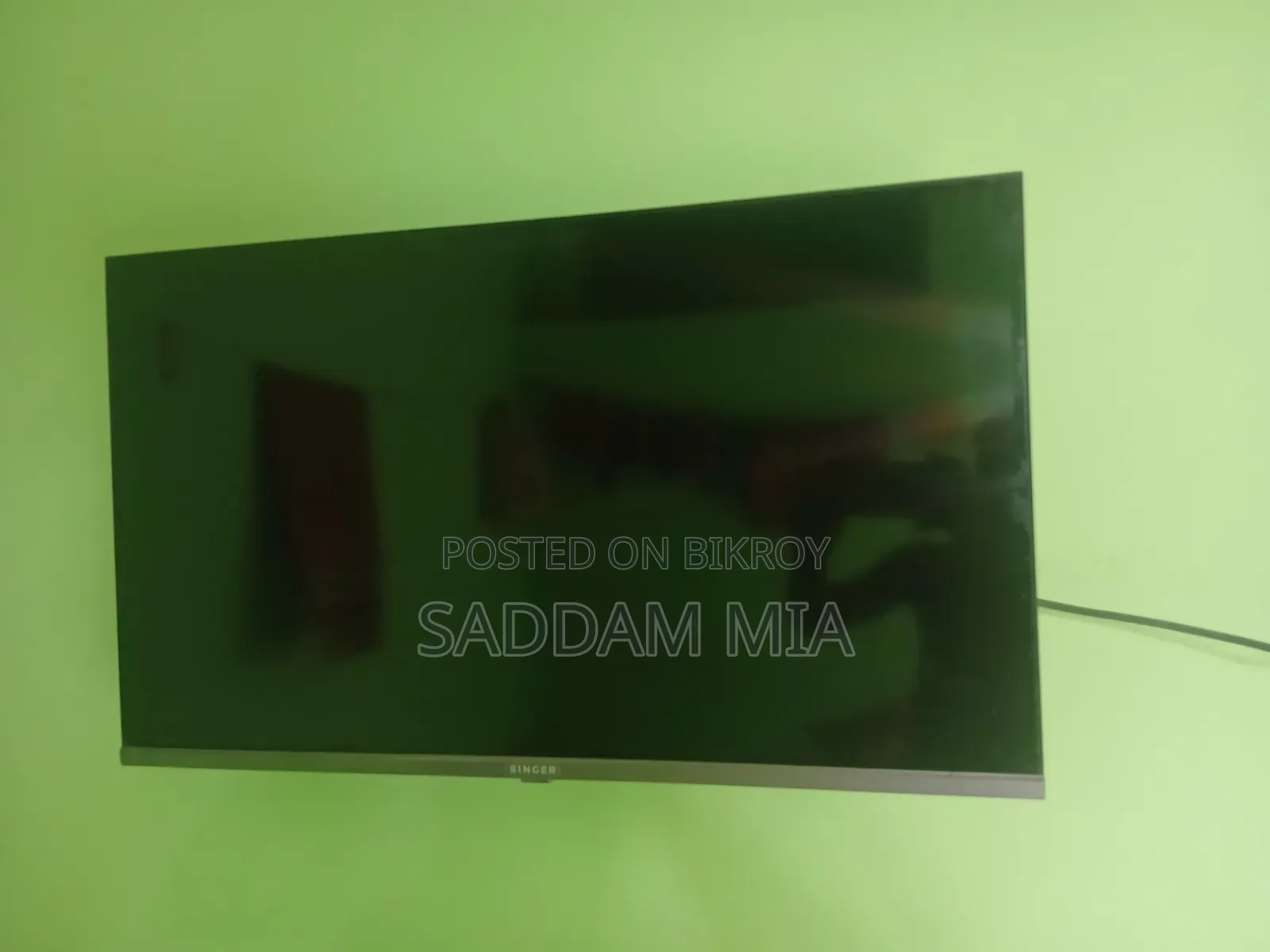 Singer Smart Voice Control FRAMELESS LED TV