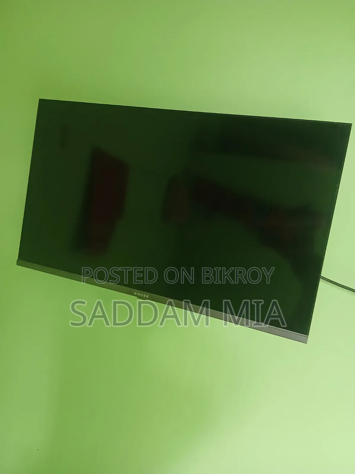 Singer Smart Voice Control FRAMELESS LED TV