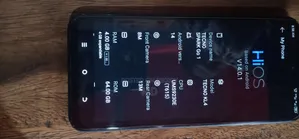 Tecno Spark Go 64 GB Black