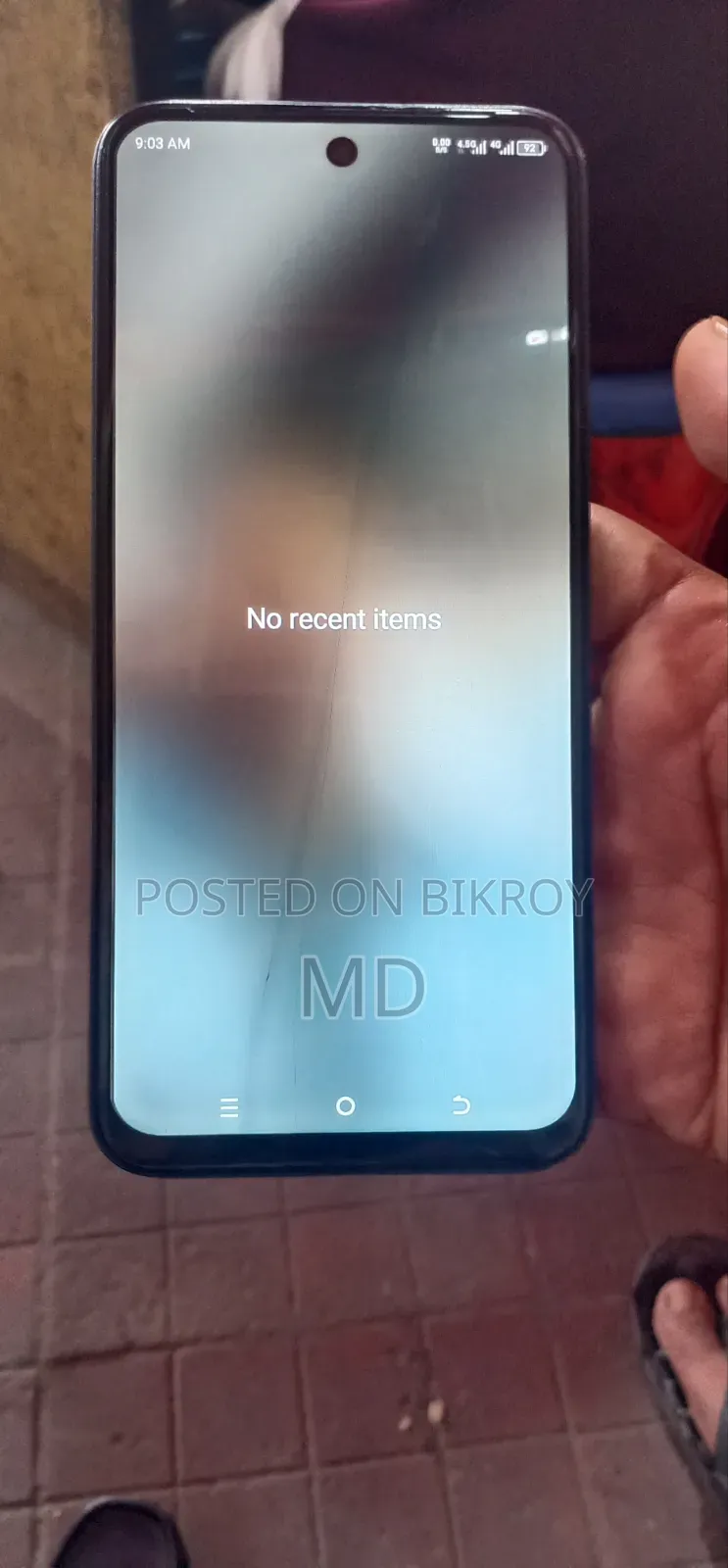 Tecno Spark Go 64 GB Black