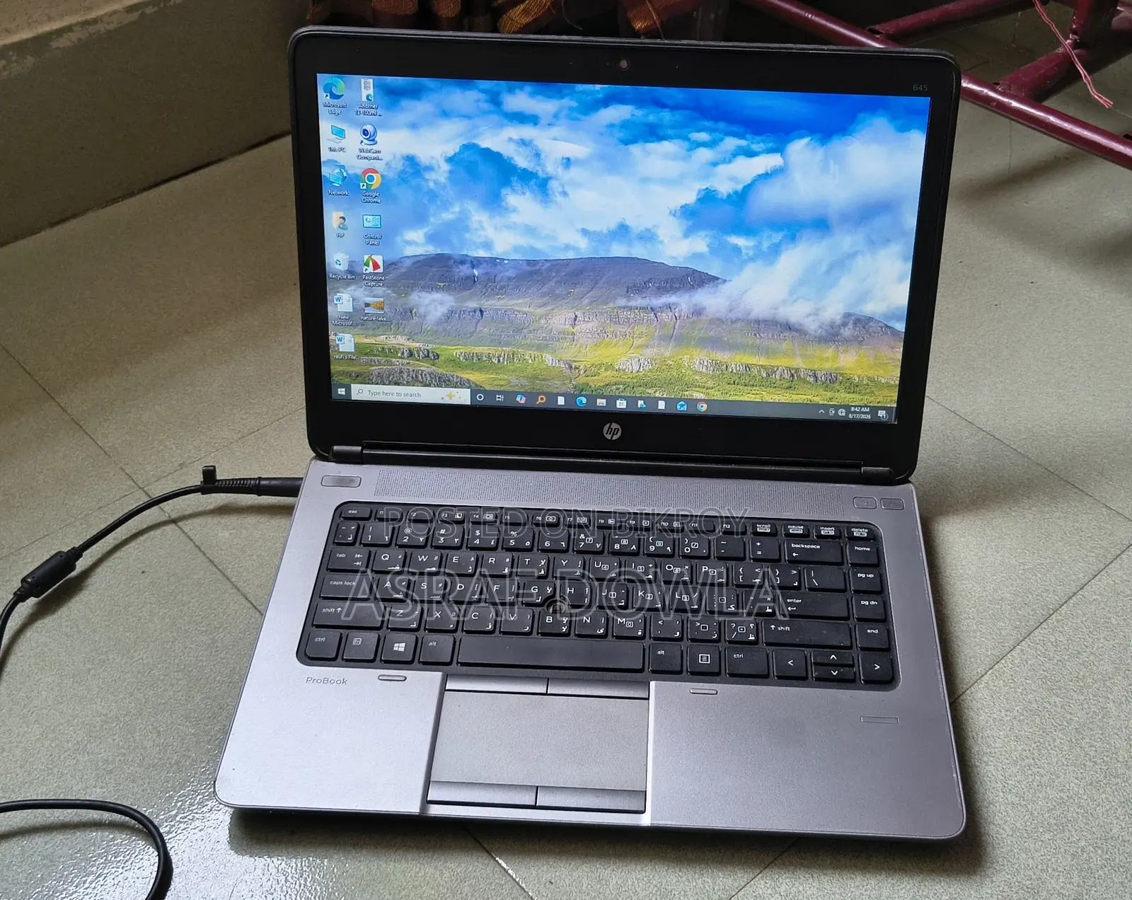 Laptop HP ProBook 645 G1 8GB AMD SSD 128GB