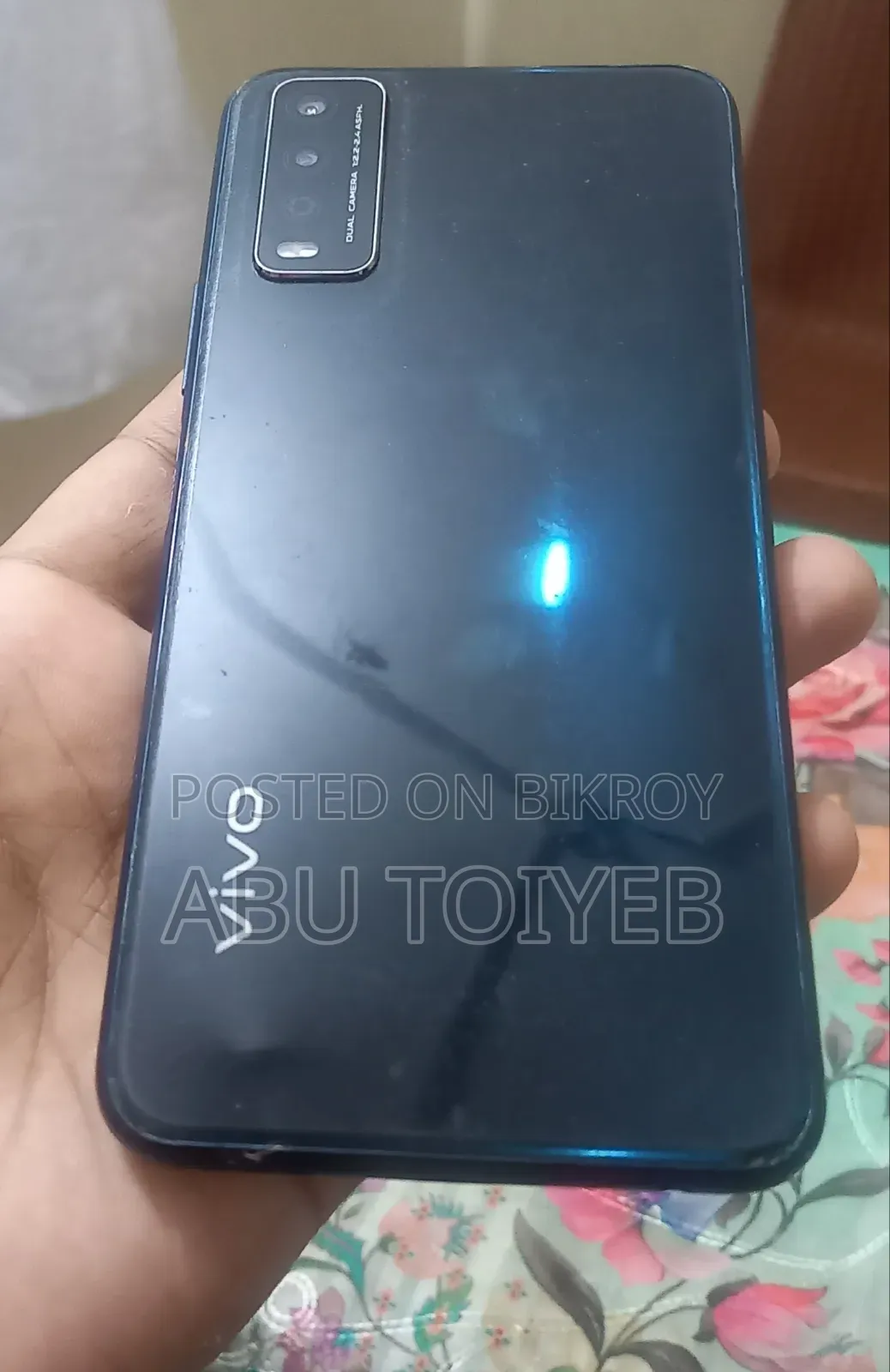 ভিভো ওয়াই১২এস ৩২ জিবি ব্ল্যাক