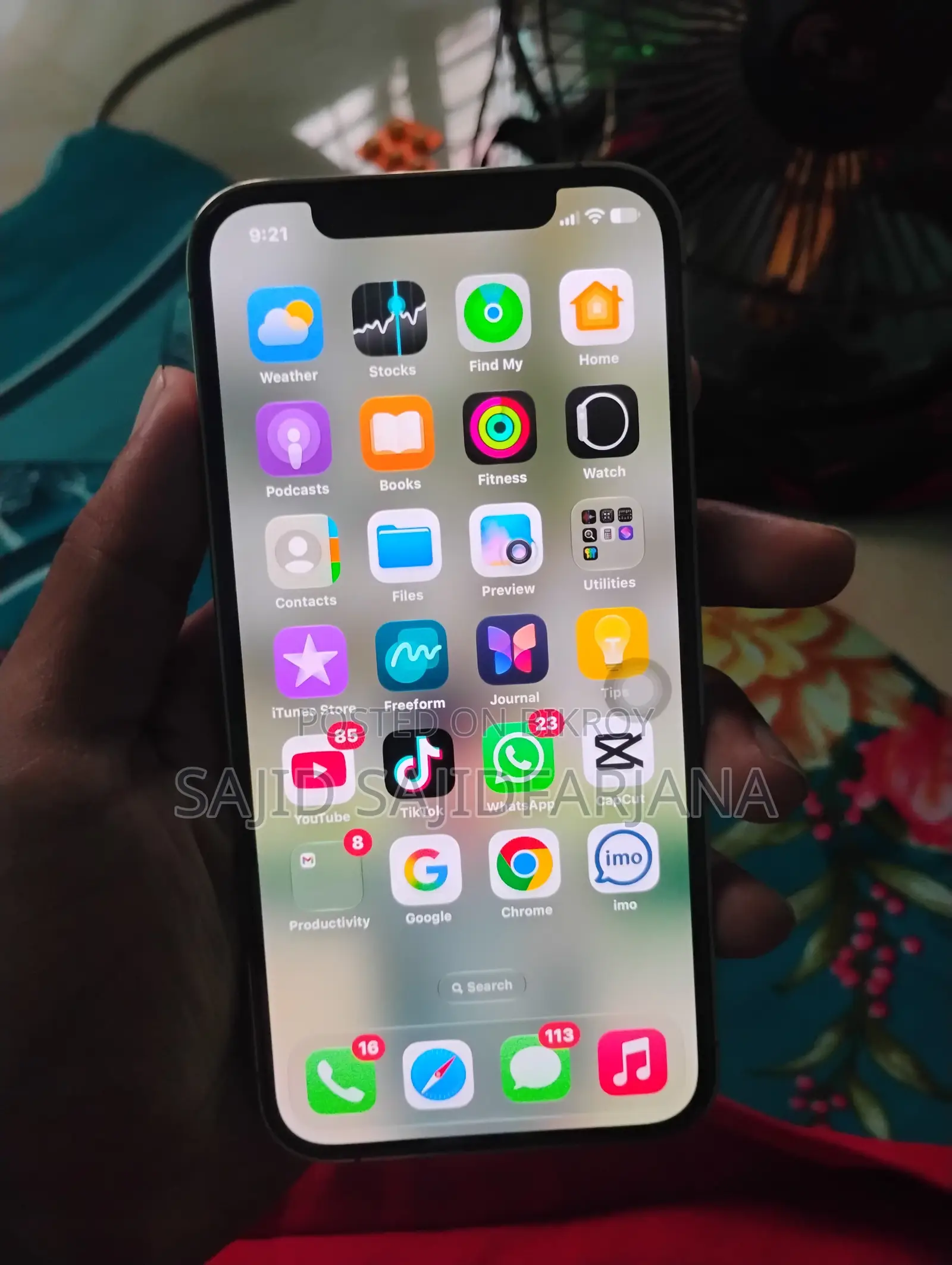 Apple iPhone 12 Pro 128 GB Rose Gold