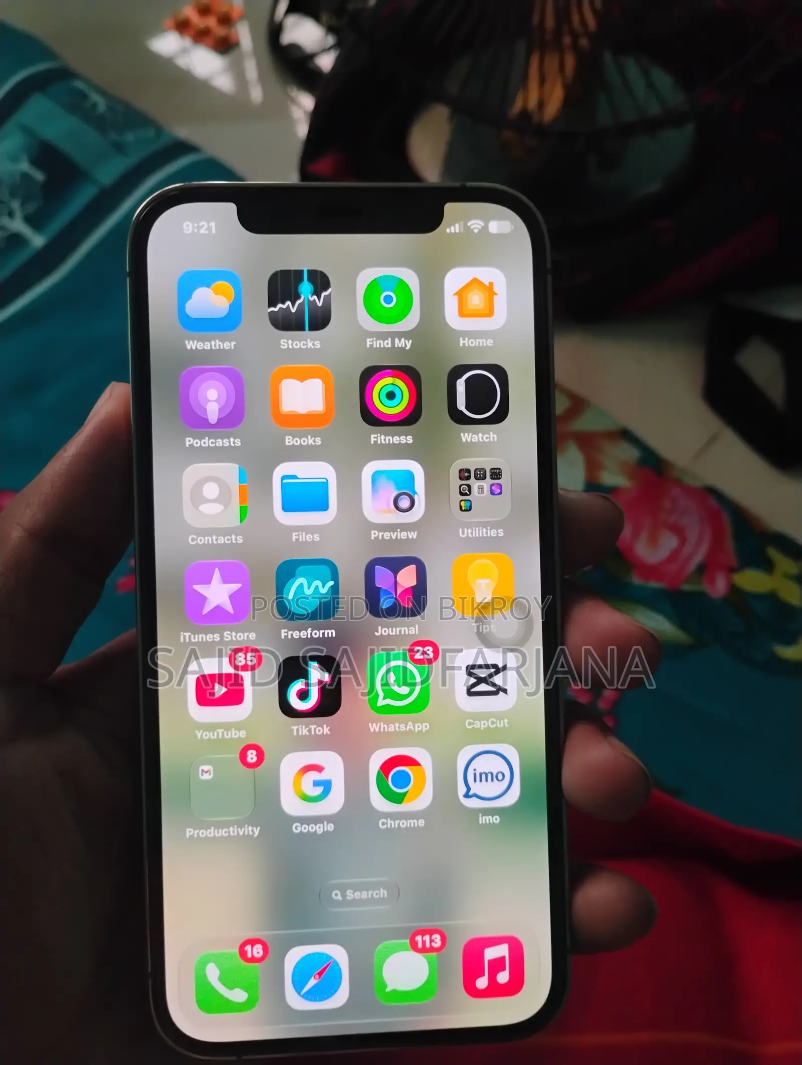 Apple iPhone 12 Pro 128 GB Rose Gold