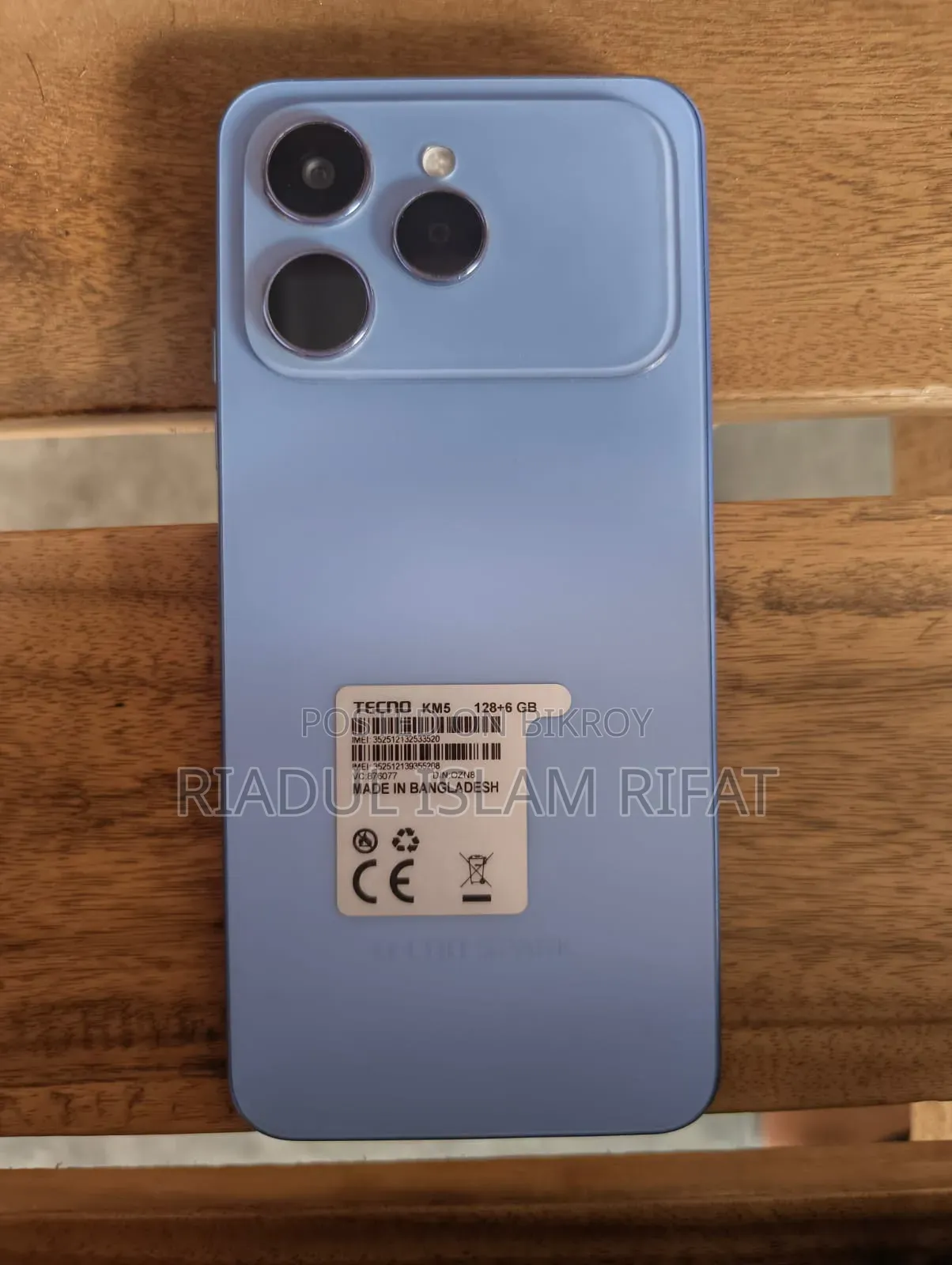 Tecno Spark 40 128 GB Blue