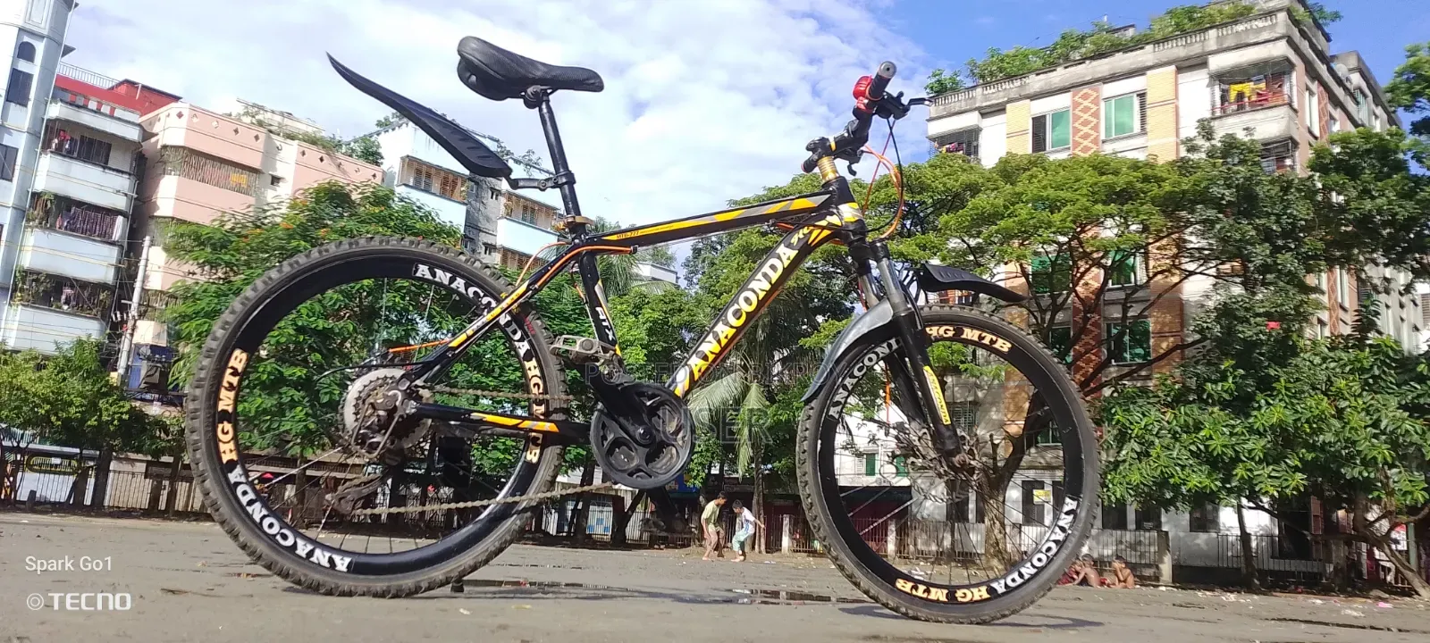 Anaconda Gear Cycle 24 Size