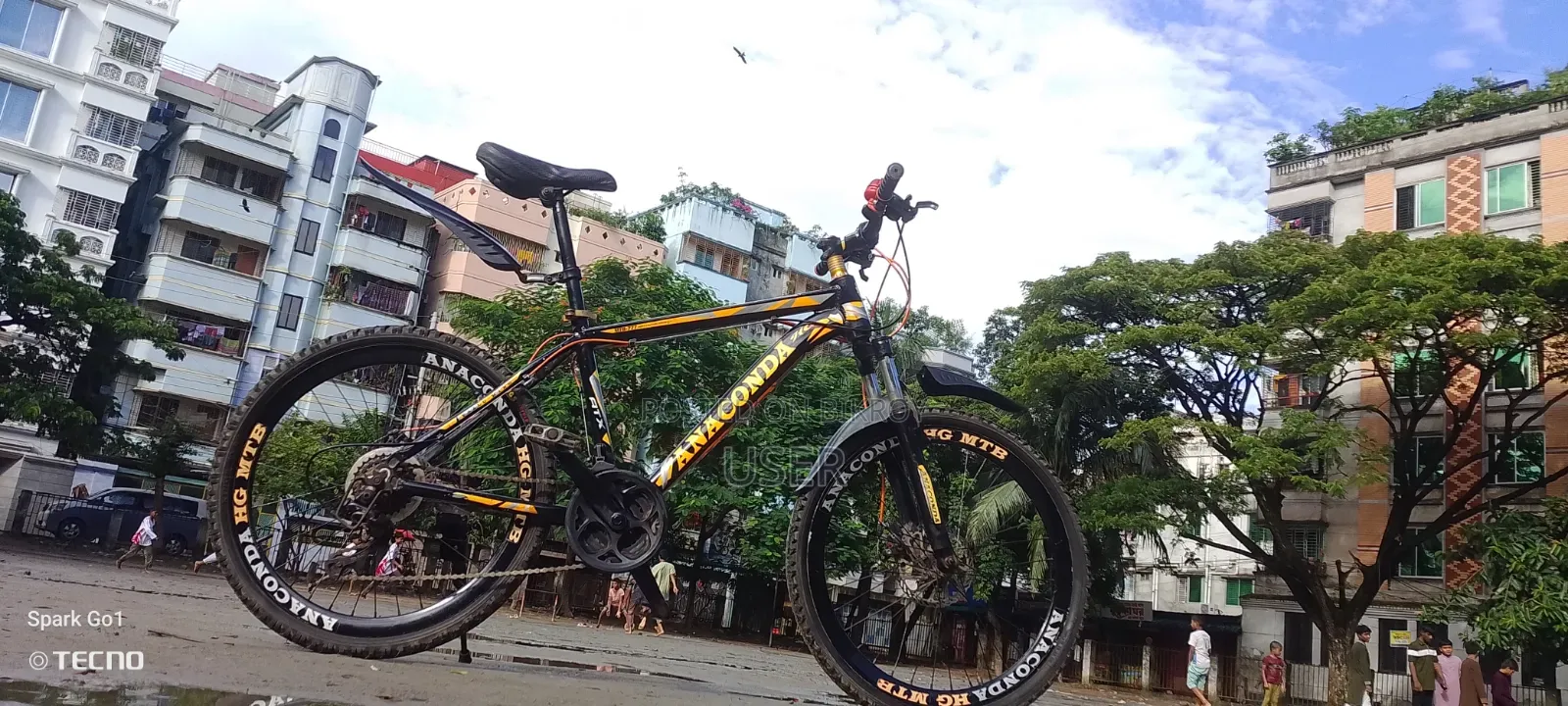 Anaconda Gear Cycle 24 Size