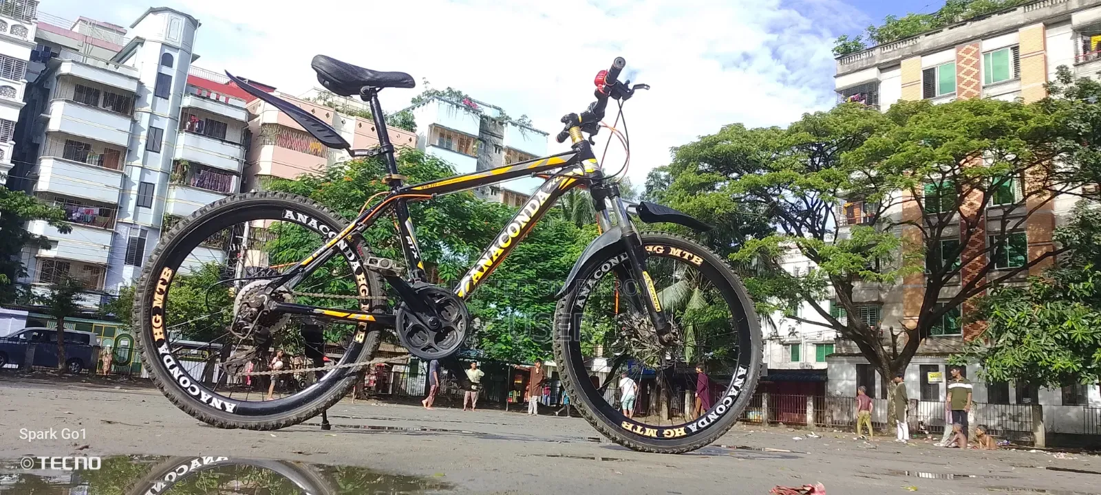 Anaconda Gear Cycle 24 Size