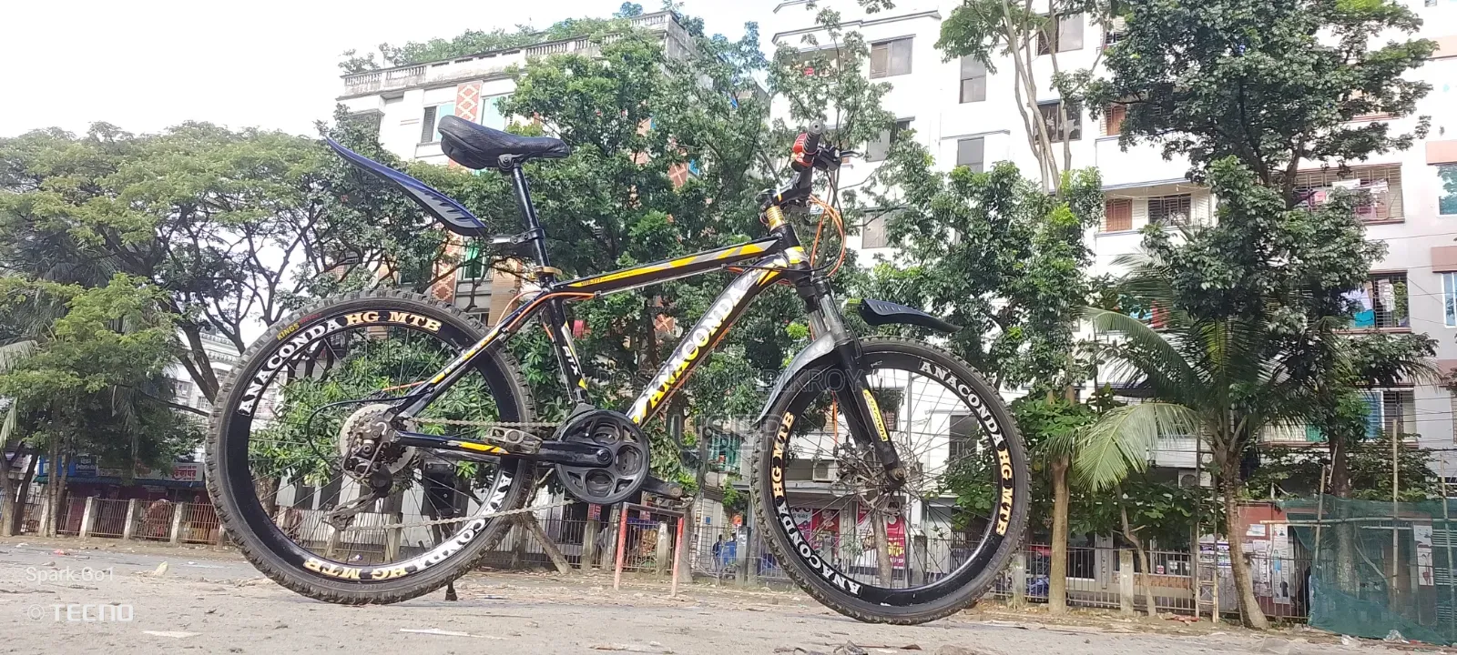 Anaconda Gear Cycle 24 Size