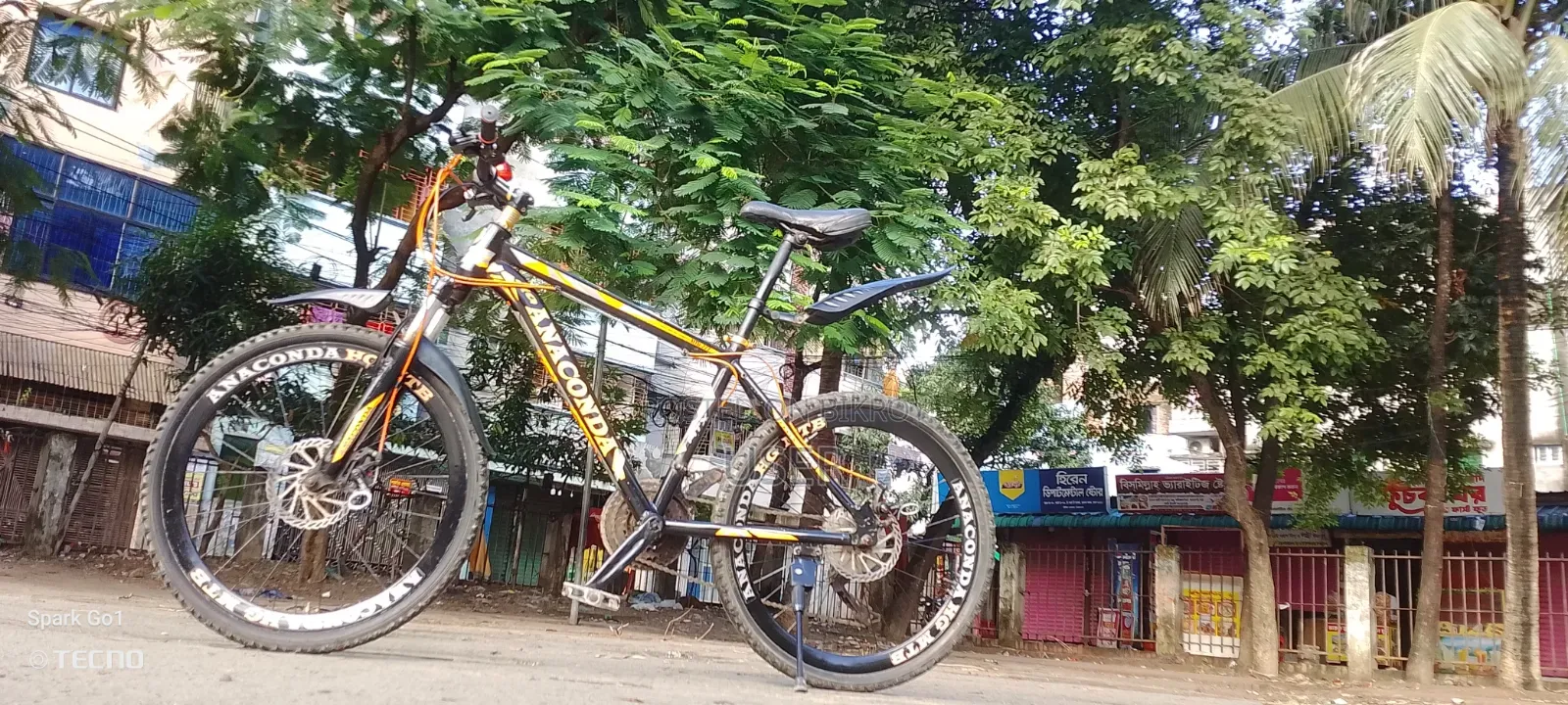 Anaconda Gear Cycle 24 Size
