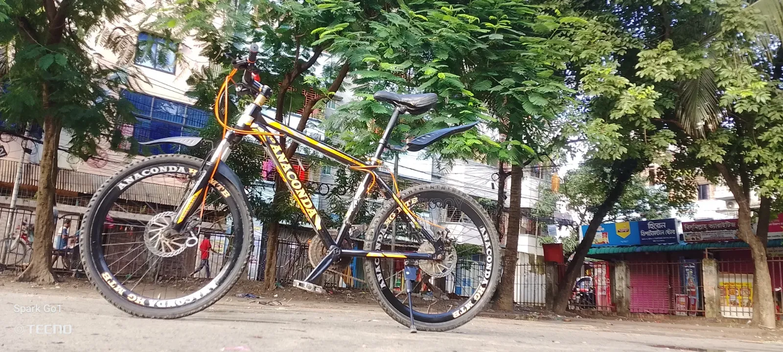 Anaconda Gear Cycle 24 Size