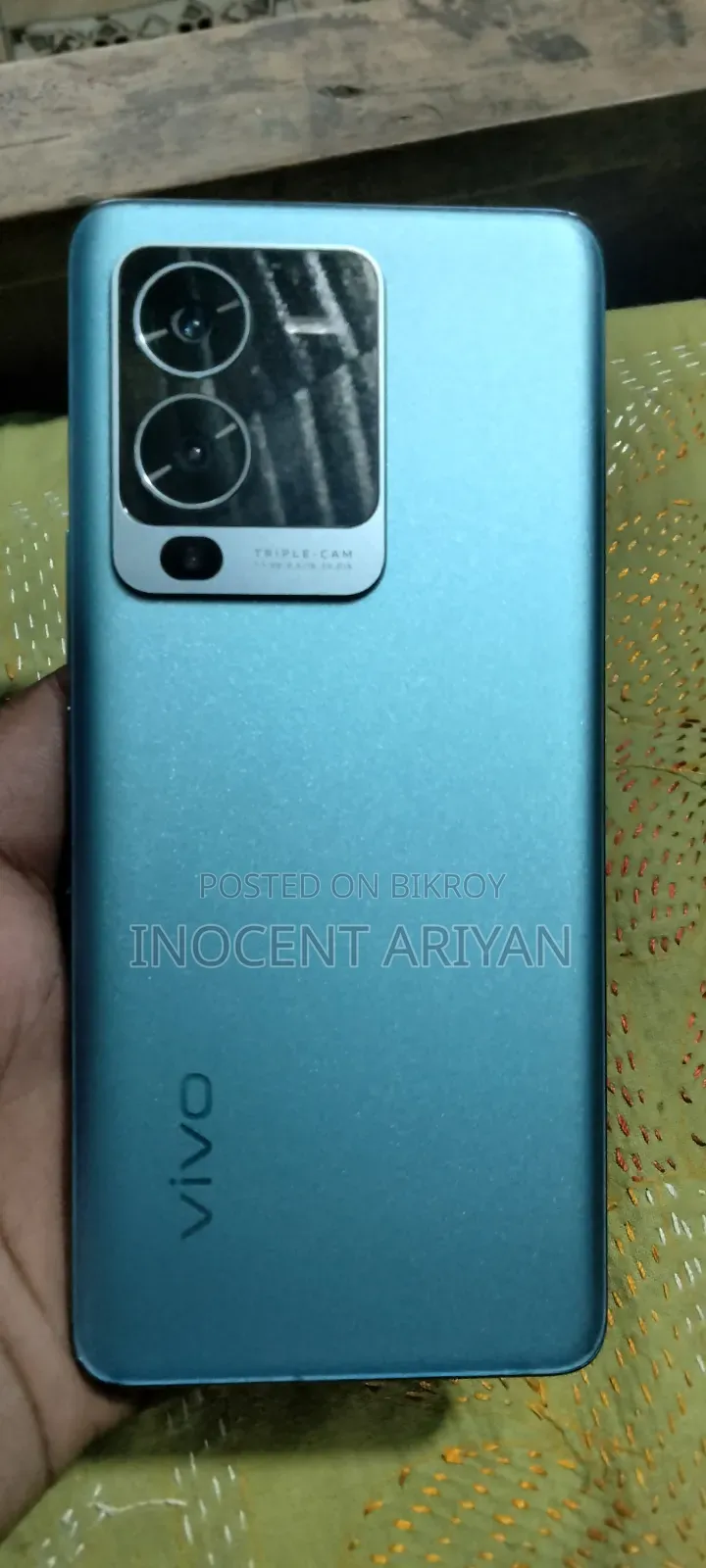 Vivo V25 256 GB Gray