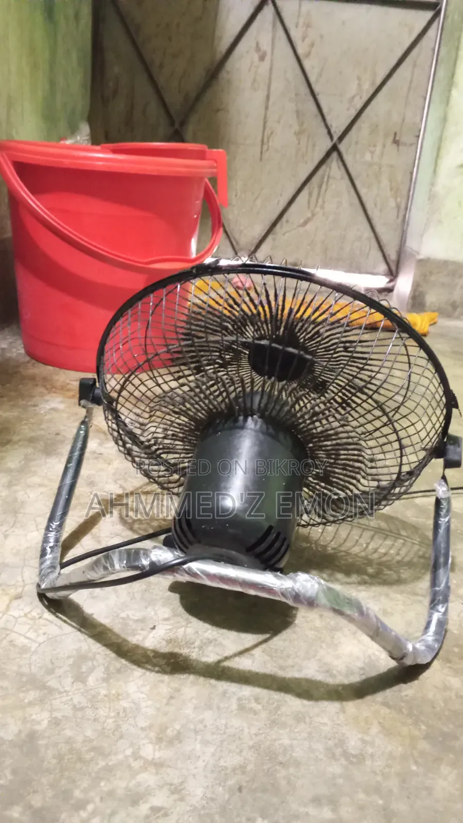 ফ্যান বিক্রি হবে এমডেমন শিকদার