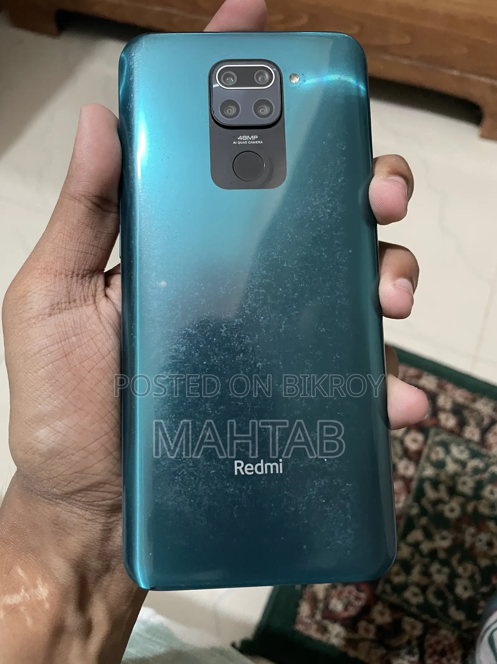 Xiaomi Redmi Note 9 64 GB Green