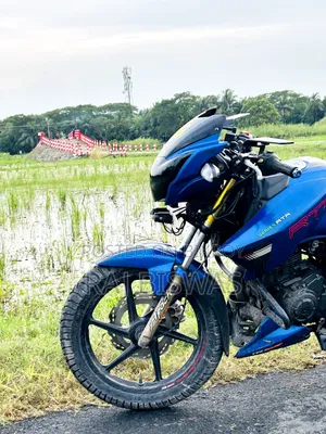 TVS Apache RTR 160 2V 2020 Blue