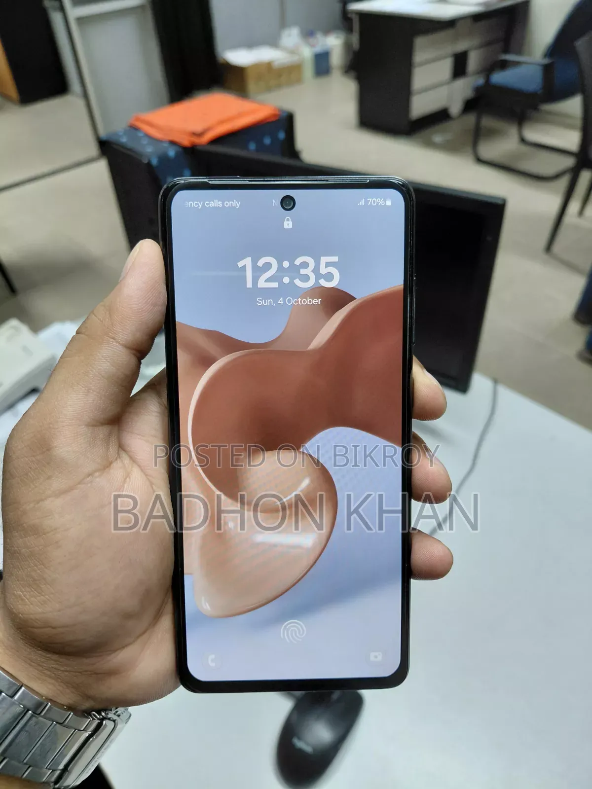 Samsung Galaxy A72 256 GB Black