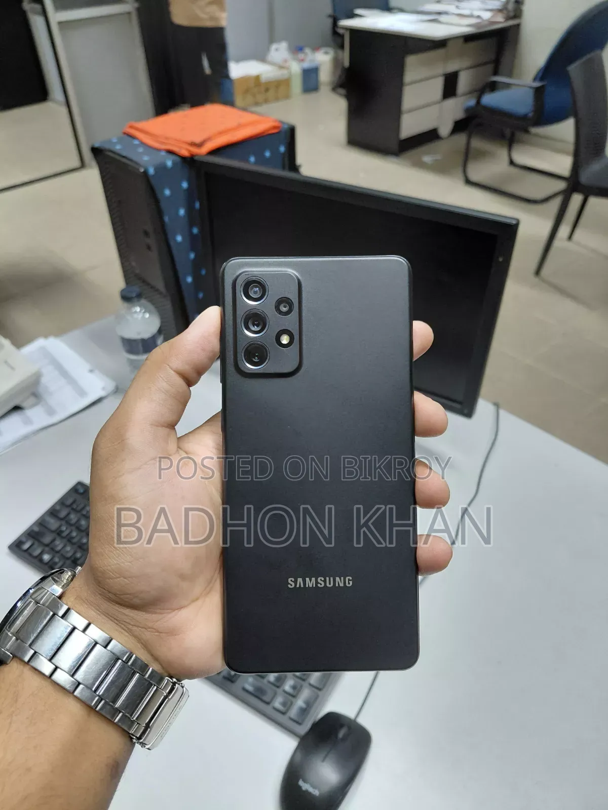 Samsung Galaxy A72 256 GB Black