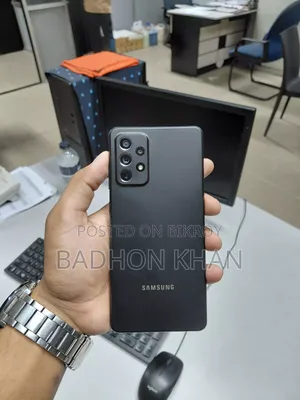Samsung Galaxy A72 256 GB Black