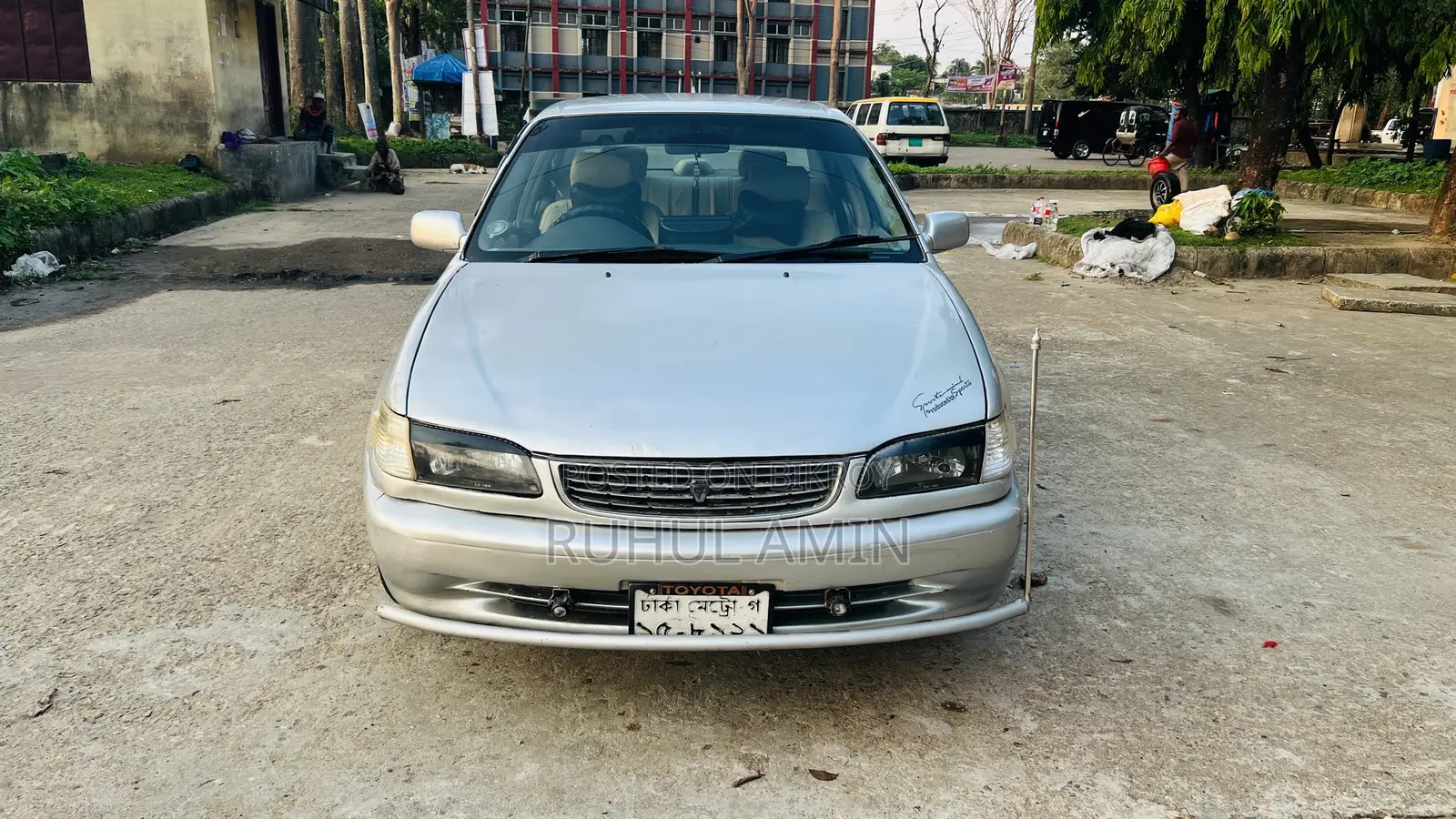 Toyota 111 model 1999. It is in excellent condition
