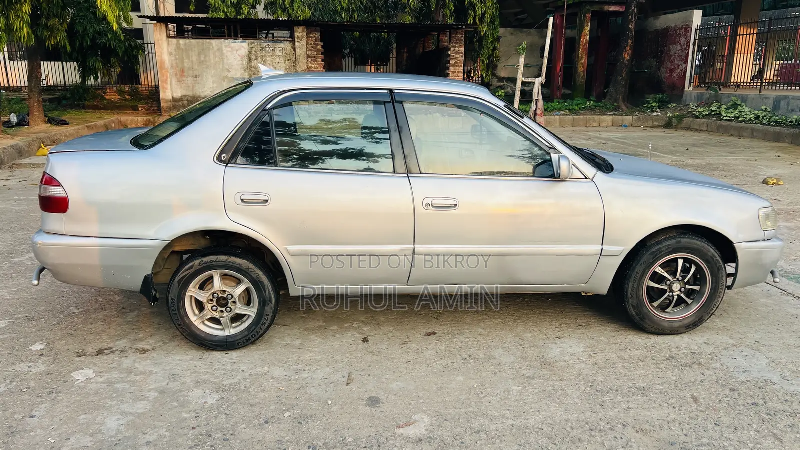 Toyota 111 model 1999. It is in excellent condition