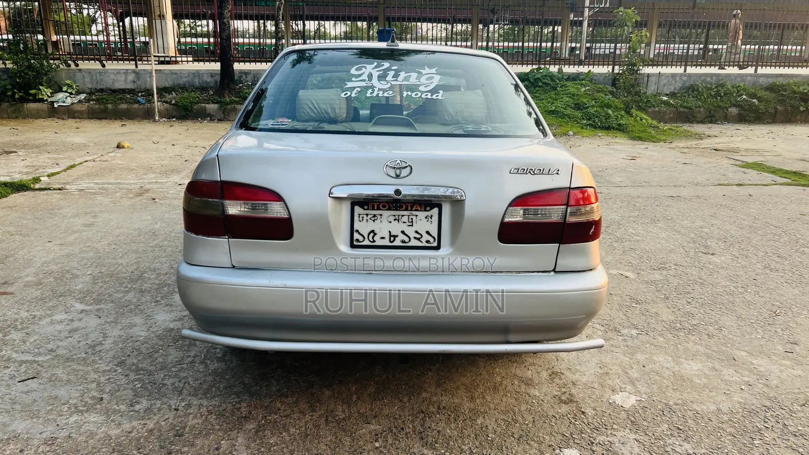 Toyota 111 model 1999. It is in excellent condition