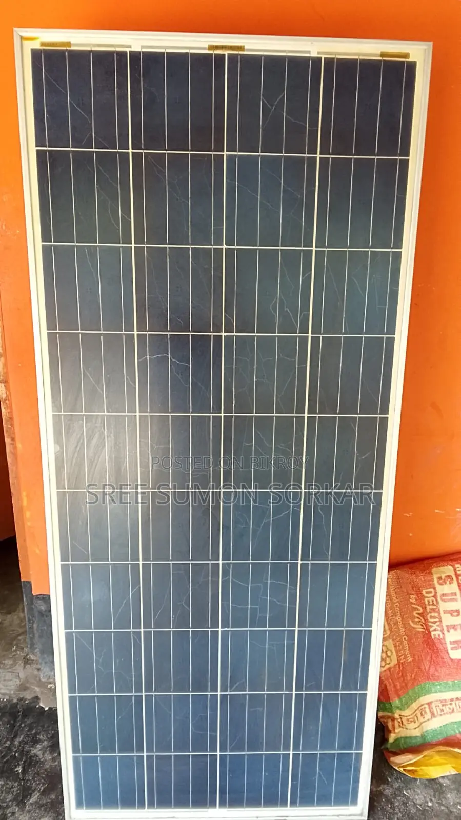 130w Solar Panel