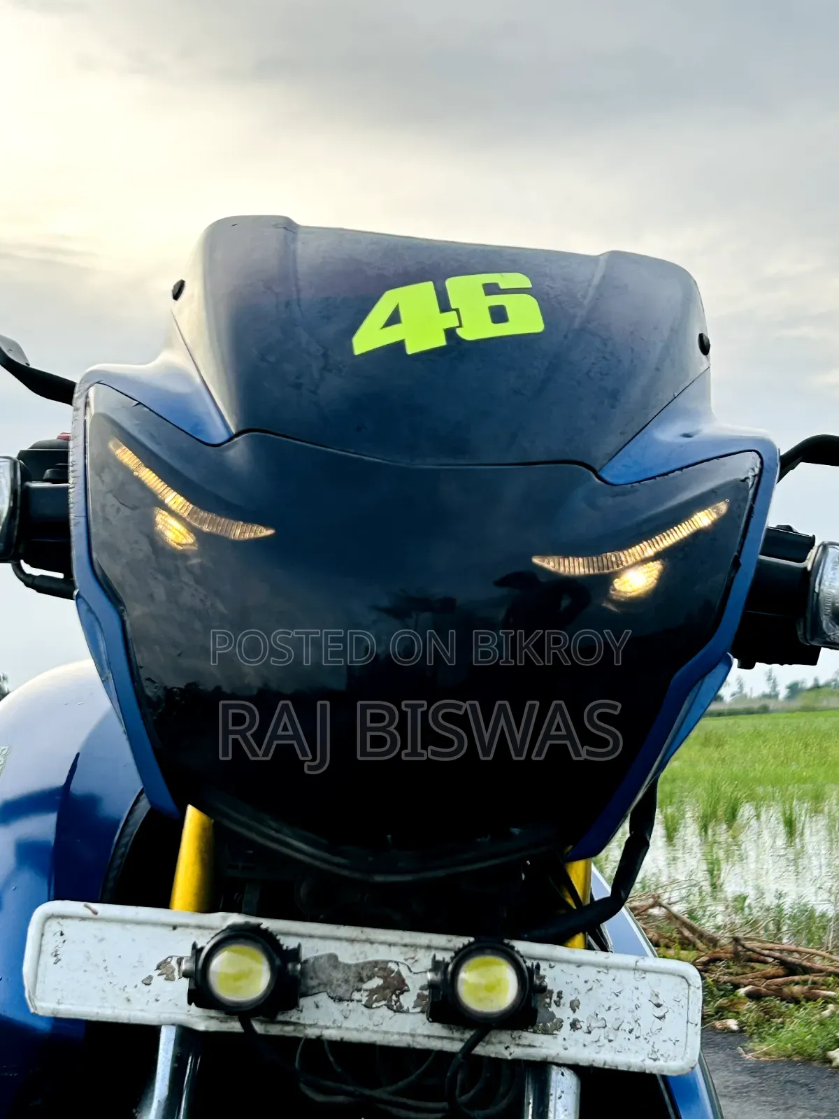 TVS Apache RTR 160 2V 2020 Blue