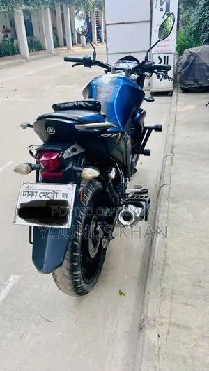 Yamaha FZS V2 2023 Blue
